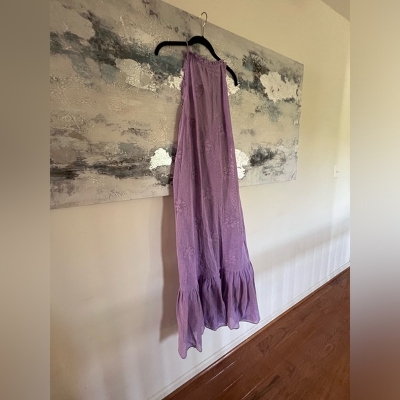 Anthropologie The Malika Crochet Dress Large. Ready for vacation? See video - Picture 6 of 10